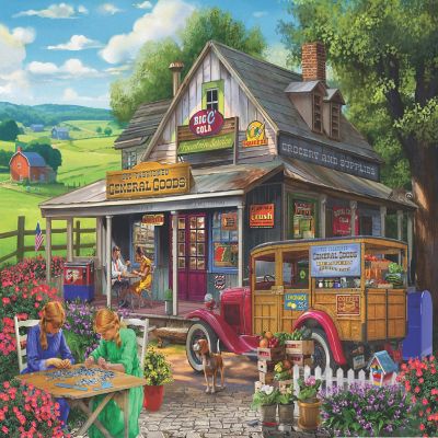 Sunsout General Goods 500 pc Large Pieces Jigsaw Puzzle Image 1