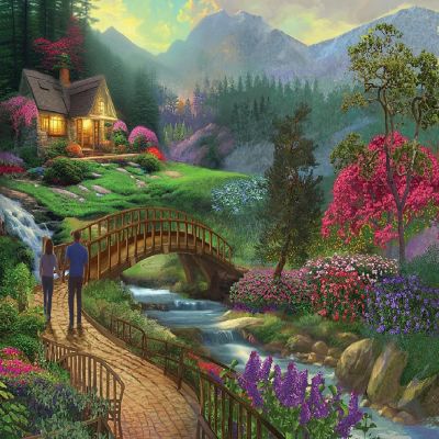 Sunsout Heading Home 1000 pc  Jigsaw Puzzle Image 1