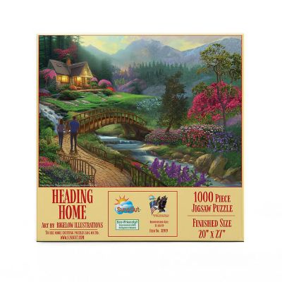 Sunsout Heading Home 1000 pc  Jigsaw Puzzle Image 2