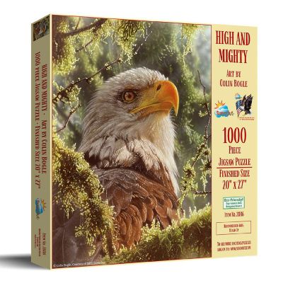 Sunsout High and Mighty 1000 pc  Jigsaw Puzzle Image 1