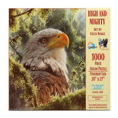 Sunsout High and Mighty 1000 pc  Jigsaw Puzzle Image 2