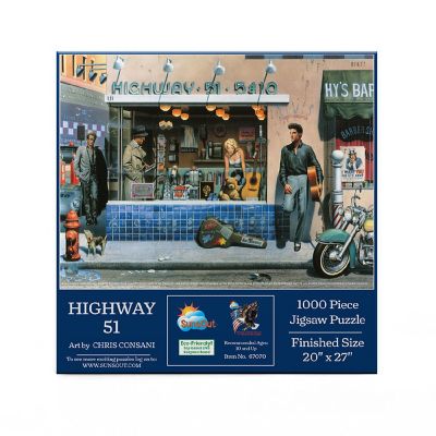 Sunsout Highway 51 1000 pc  Jigsaw Puzzle Image 2