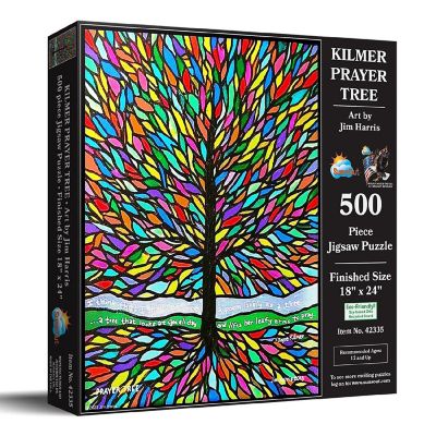 Sunsout Kilmer Prayer Tree 500 pc  Jigsaw Puzzle Image 1
