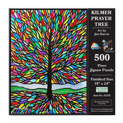 Sunsout Kilmer Prayer Tree 500 pc  Jigsaw Puzzle Image 2