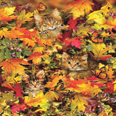 Sunsout Kitties at Play 300 pc  Jigsaw Puzzle Image 1