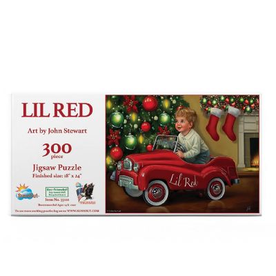 Sunsout Lil Red 300 pc  Jigsaw Puzzle Image 2