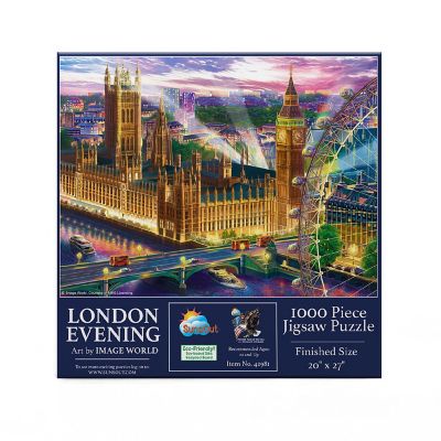 Sunsout London Evening 1000 pc  Jigsaw Puzzle Image 2