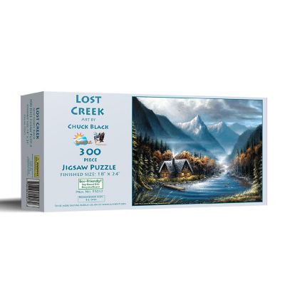 Sunsout Lost Creek 300 pc  Jigsaw Puzzle Image 1