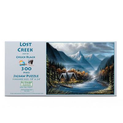 Sunsout Lost Creek 300 pc  Jigsaw Puzzle Image 2