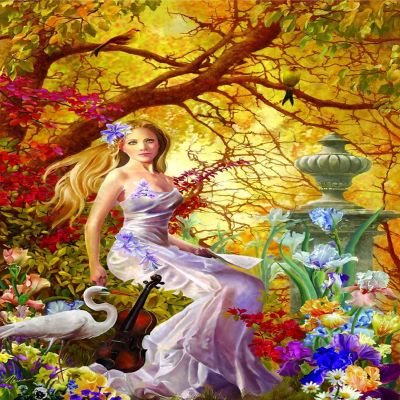 Sunsout Lost Melody 1000 pc  Jigsaw Puzzle Image 1