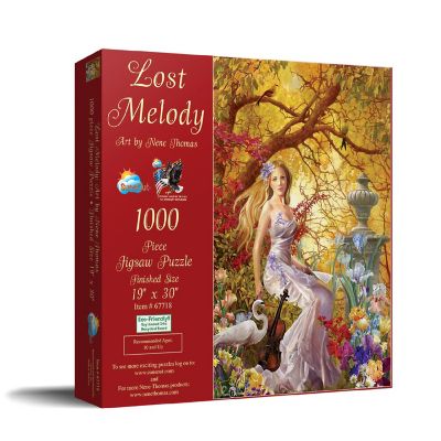 Sunsout Lost Melody 1000 pc  Jigsaw Puzzle Image 1