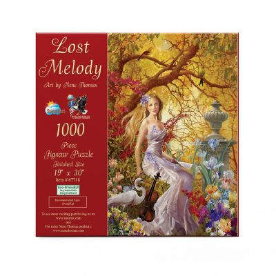 Sunsout Lost Melody 1000 pc  Jigsaw Puzzle Image 2