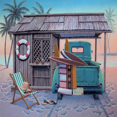 Sunsout Love Shack 500 pc  Jigsaw Puzzle Image 1