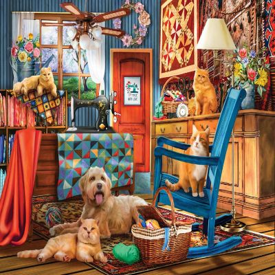 Sunsout Made With Love 1000 pc  Jigsaw Puzzle Image 1