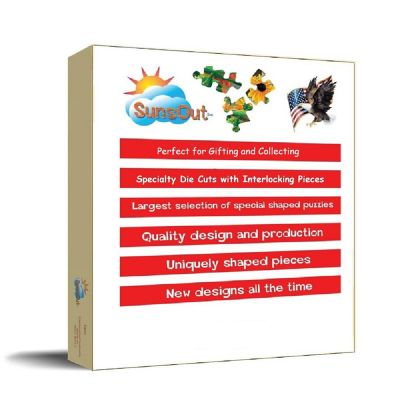 Sunsout Magic Library 500 pc  Jigsaw Puzzle Image 3