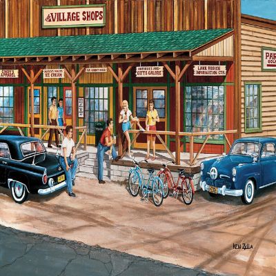 Sunsout Mutual Expectations 300 pc  Jigsaw Puzzle Image 1