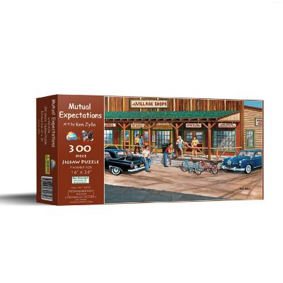 Sunsout Mutual Expectations 300 pc  Jigsaw Puzzle Image 1