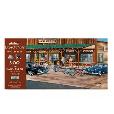 Sunsout Mutual Expectations 300 pc  Jigsaw Puzzle Image 2