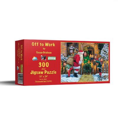 Sunsout Off to Work 300 pc  Jigsaw Puzzle Image 1