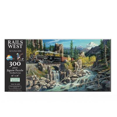 Sunsout Rails West 300 pc  Jigsaw Puzzle Image 2