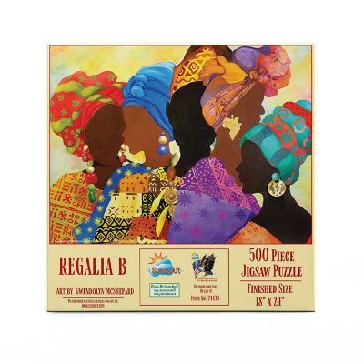 Sunsout Regalia B 500 pc  Jigsaw Puzzle Image 2