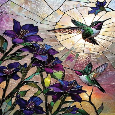 Sunsout Rejoicing Rubies 550 pc  Jigsaw Puzzle Image 1