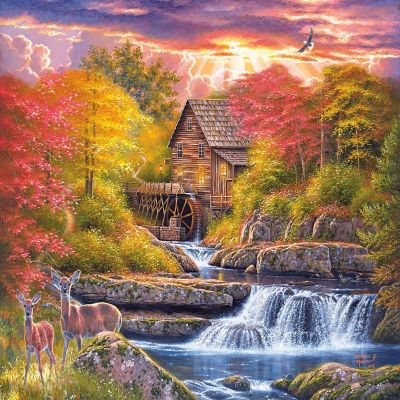Sunsout Remember When 500 pc Large Pieces Jigsaw Puzzle Image 1