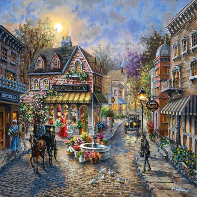 Sunsout Remembrance 500 pc Large Piece Jigsaw Puzzle Image 1