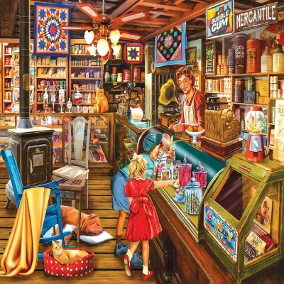 Sunsout So Many Choices 500 pc  Jigsaw Puzzle Image 1