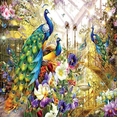 Sunsout Solar Greenhouse 1000 pc  Jigsaw Puzzle Image 1