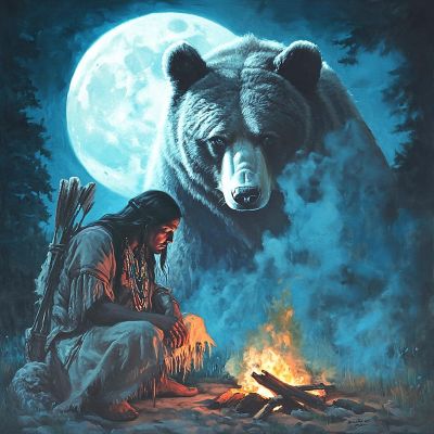 Sunsout Spirit Guide 500 pc  Jigsaw Puzzle Image 1