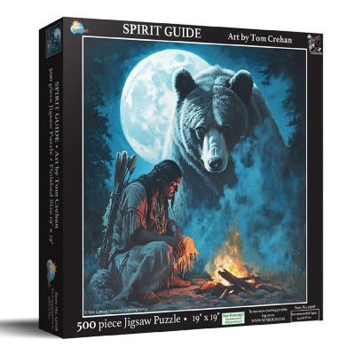 Sunsout Spirit Guide 500 pc  Jigsaw Puzzle Image 1