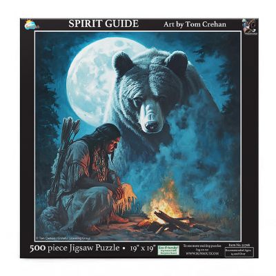 Sunsout Spirit Guide 500 pc  Jigsaw Puzzle Image 2