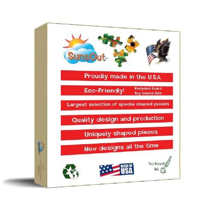 Sunsout Spring Day Joy 1000 pc  Jigsaw Puzzle Image 3