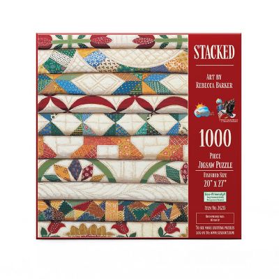 Sunsout Stacked 1000 pc  Jigsaw Puzzle Image 2