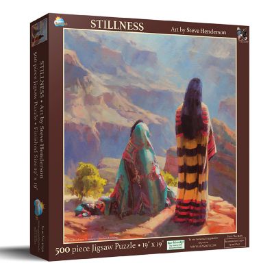 Sunsout Stillness 500 pc  Jigsaw Puzzle Image 1