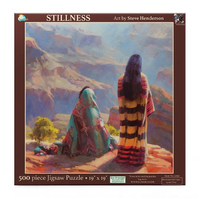 Sunsout Stillness 500 pc  Jigsaw Puzzle Image 2