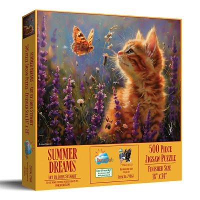 Sunsout Summer Dreams 500 pc  Jigsaw Puzzle Image 1