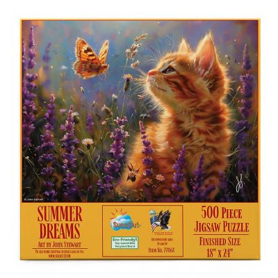 Sunsout Summer Dreams 500 pc  Jigsaw Puzzle Image 2