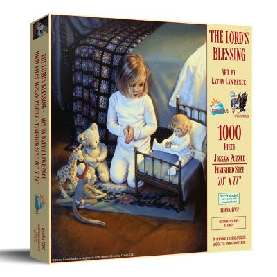 Sunsout The Lord's Blessing 1000 pc  Jigsaw Puzzle Image 1
