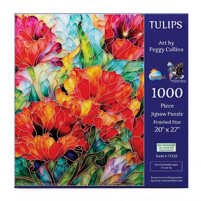 Sunsout Tulips 1000 pc  Jigsaw Puzzle Image 2