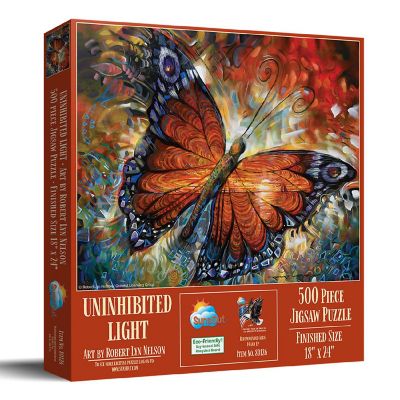 Sunsout Uninhibited Light 500 pc  Jigsaw Puzzle Image 1