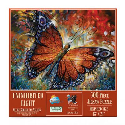 Sunsout Uninhibited Light 500 pc  Jigsaw Puzzle Image 2