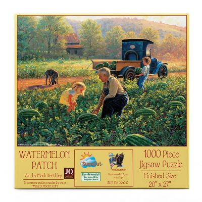 Sunsout Watermelon Patch 1000 pc  Jigsaw Puzzle Image 2