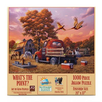 Sunsout What's the Point 1000 pc  Jigsaw Puzzle Image 2