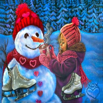 Sunsout XOXO 500 pc  Jigsaw Puzzle Image 1