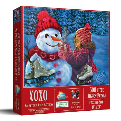 Sunsout XOXO 500 pc  Jigsaw Puzzle Image 1