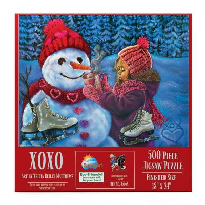 Sunsout XOXO 500 pc  Jigsaw Puzzle Image 2