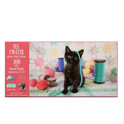 Sunsout Yes, I'm Cute 300 pc  Jigsaw Puzzle Image 2