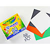 Sunworks<sup>&#174;</sup> Construction Paper Assorted Colors 9" x 12" Heavyweight Construction Paper - 50 Pc. Image 2